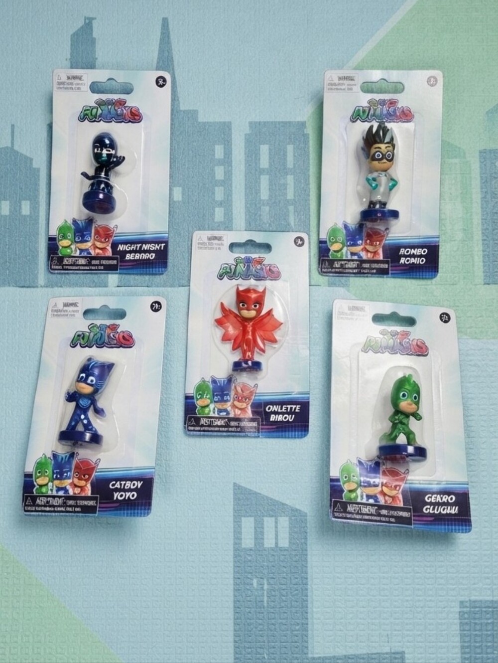 PJ MASKS Mini Figures Set